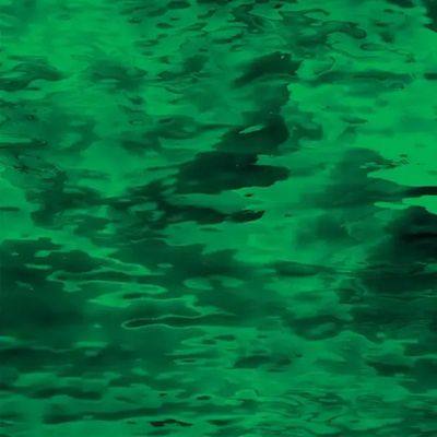Emerald Green Waterglass