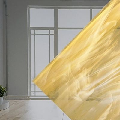 Pale Amber/White wispy (System96 Fusible)