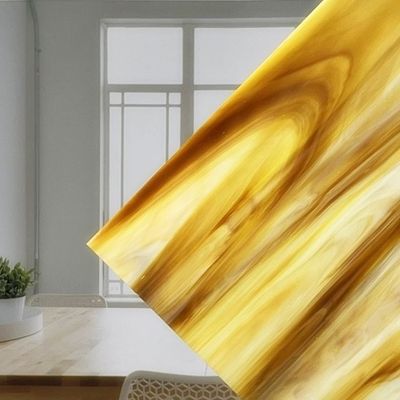 Clear, White, Yellow Amber "Meadowlark" Pearl Opal
