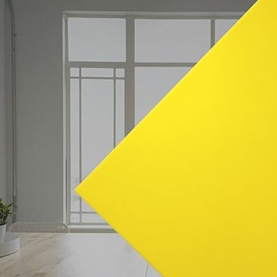Yellow Solid Opalescent