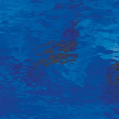 Dark Blue Waterglass