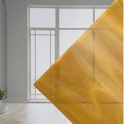 Light Amber/White, wispy (System96 Fusible)