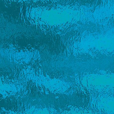Deep Aqua Rough Rolled