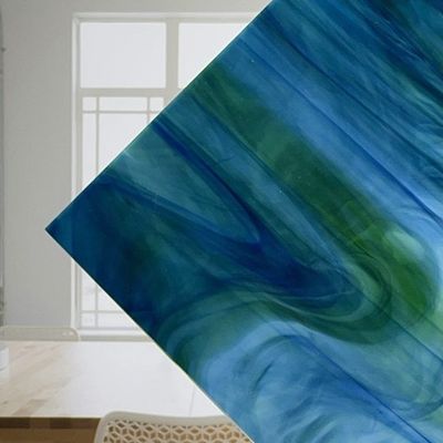 White/Dark Green/Blue (System96 Fusible)