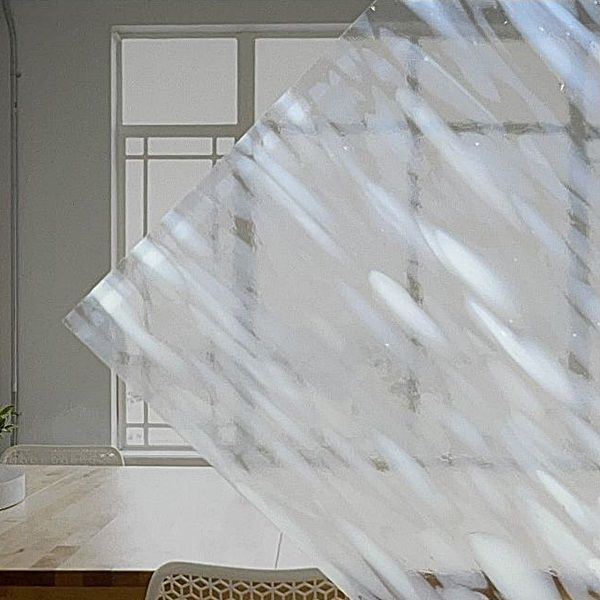Spirit &quot;Monterrey&quot; white on clear (System96 Fusible)