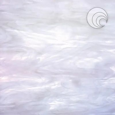 Clear/White Translucent (System96 Fusible)