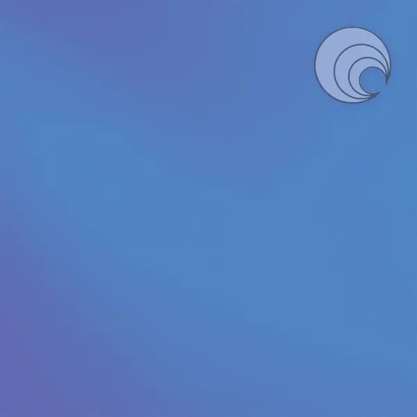 Light Blue Solid Transparent
