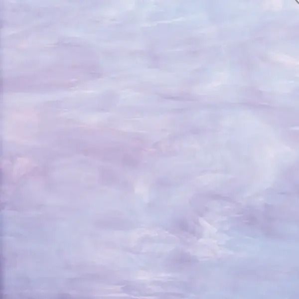 Pale Lavender/White