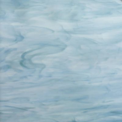 White/Colonial Blue Opal