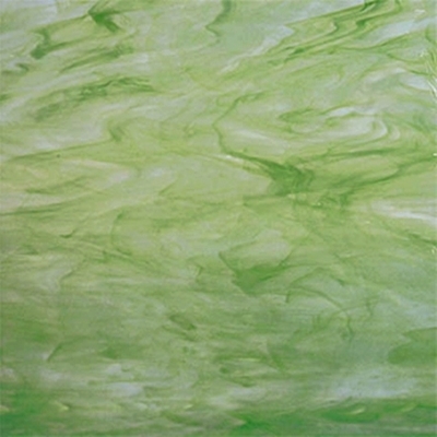 Spectrum White / Light Green Opal