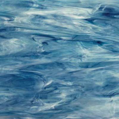 Clear/White/Navy/ Aqua &quot;Blue Yonder&quot;