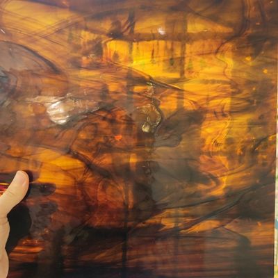 Brown/Gold streaky