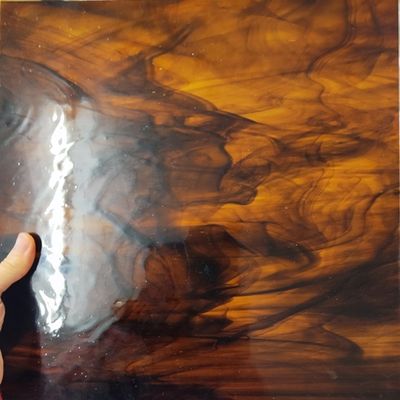 Brown/Gold streaky