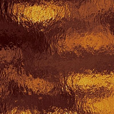 Dark Amber Rough Rolled