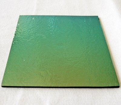 COE90 Teal dikroisk på sort