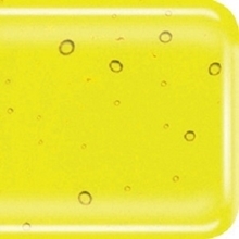 Transparent Gul 20 x 18 cm