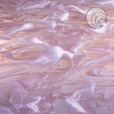 Pale Purple / White wispy (System96 Fusible)