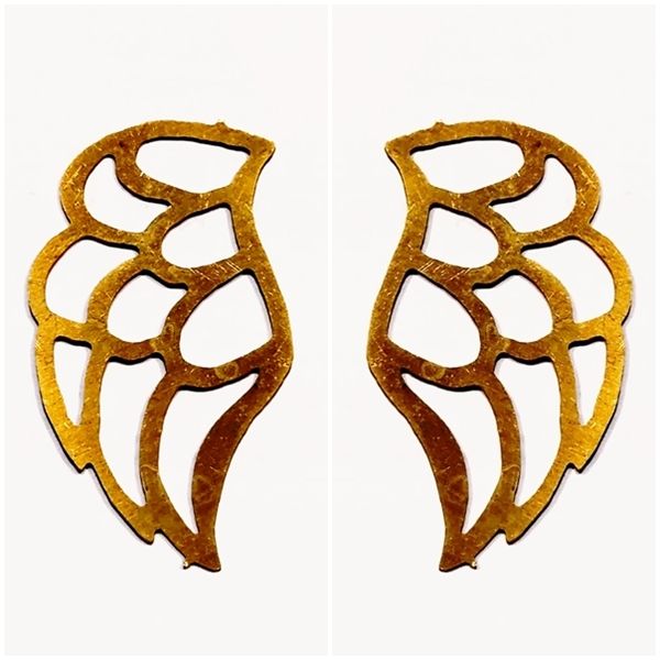 Angel Wing Filigree 04, small