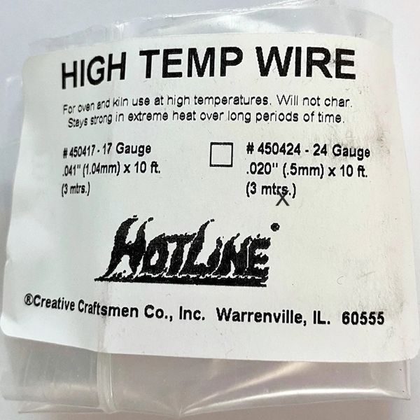 Hotline High Temp Wire 0,5mm
