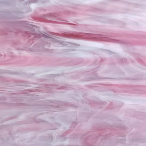 Spectrum Clear/White/Pink, wispy