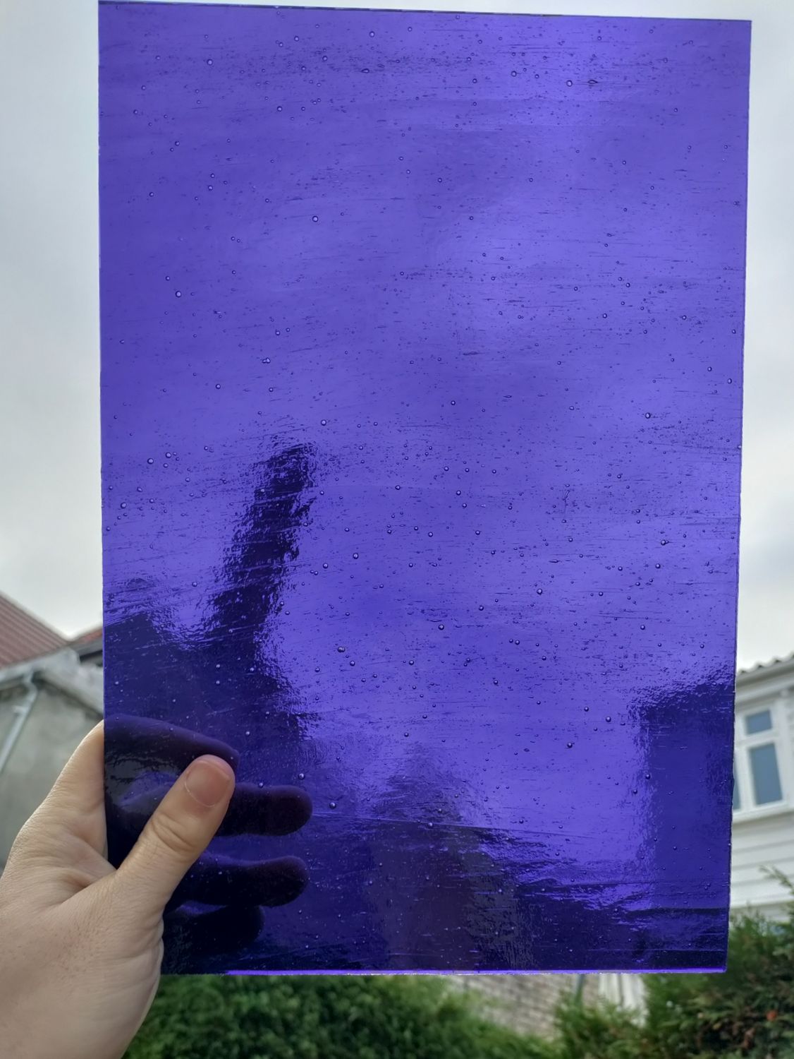 Kokomo Dark Violet transparent Kokomo Dark Violet transparent