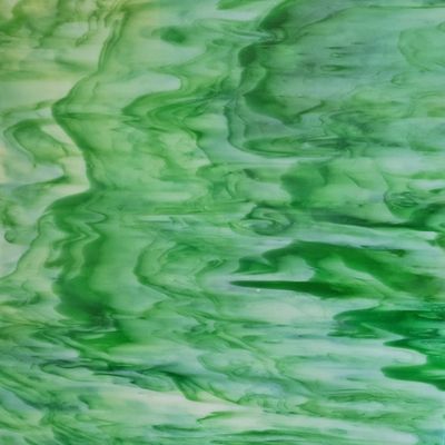 Kokomo Emerald Green White translucent Kokomo Emerald Green White translucent