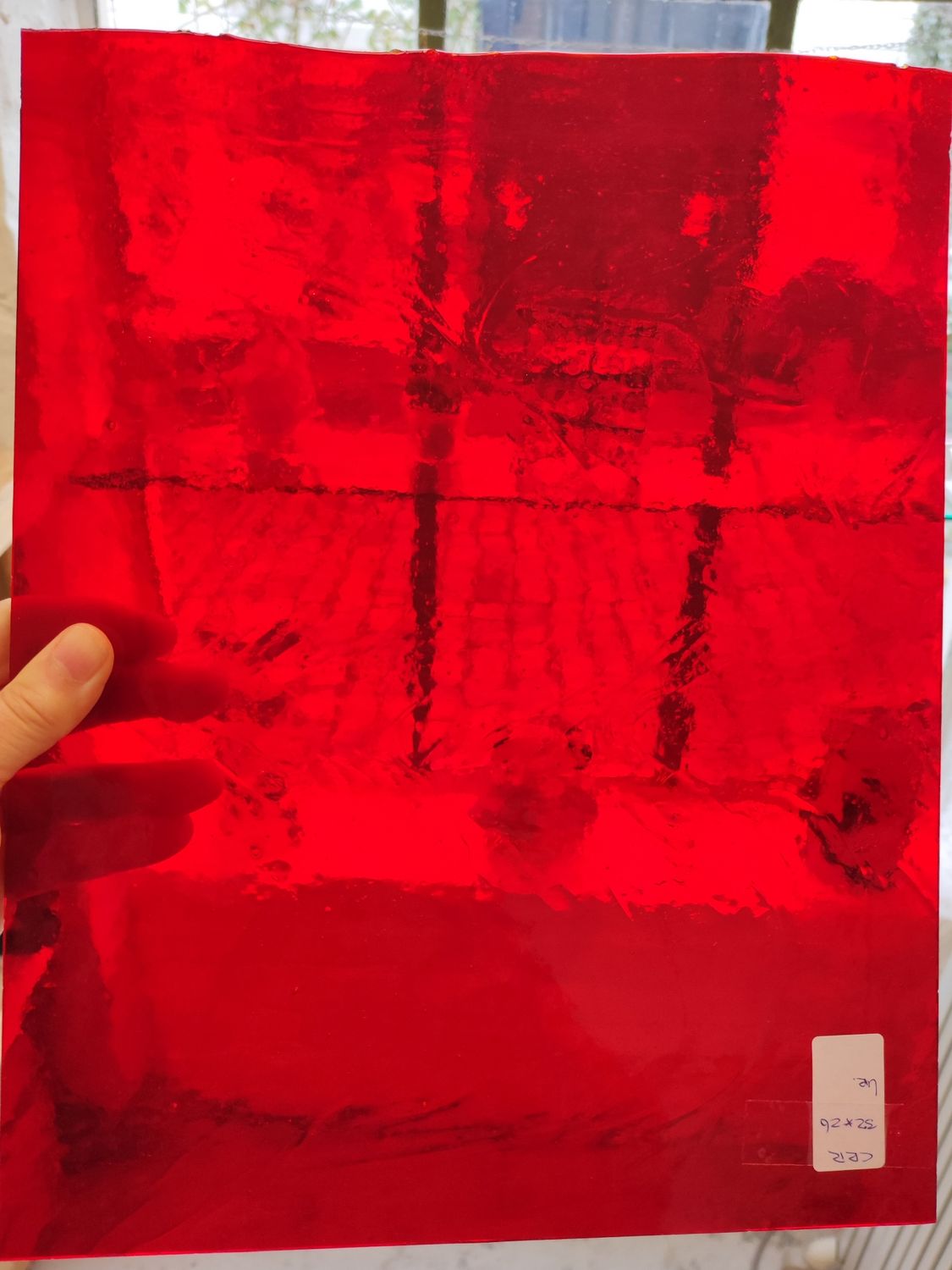 Light Red transparent