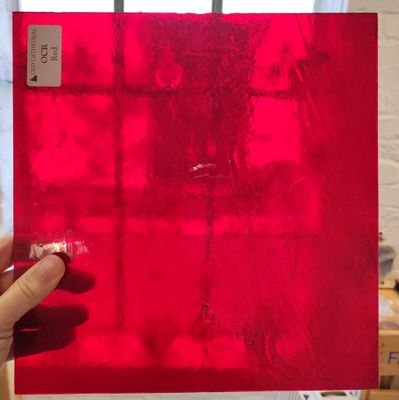 Cherry red transparent Cherry red transparent