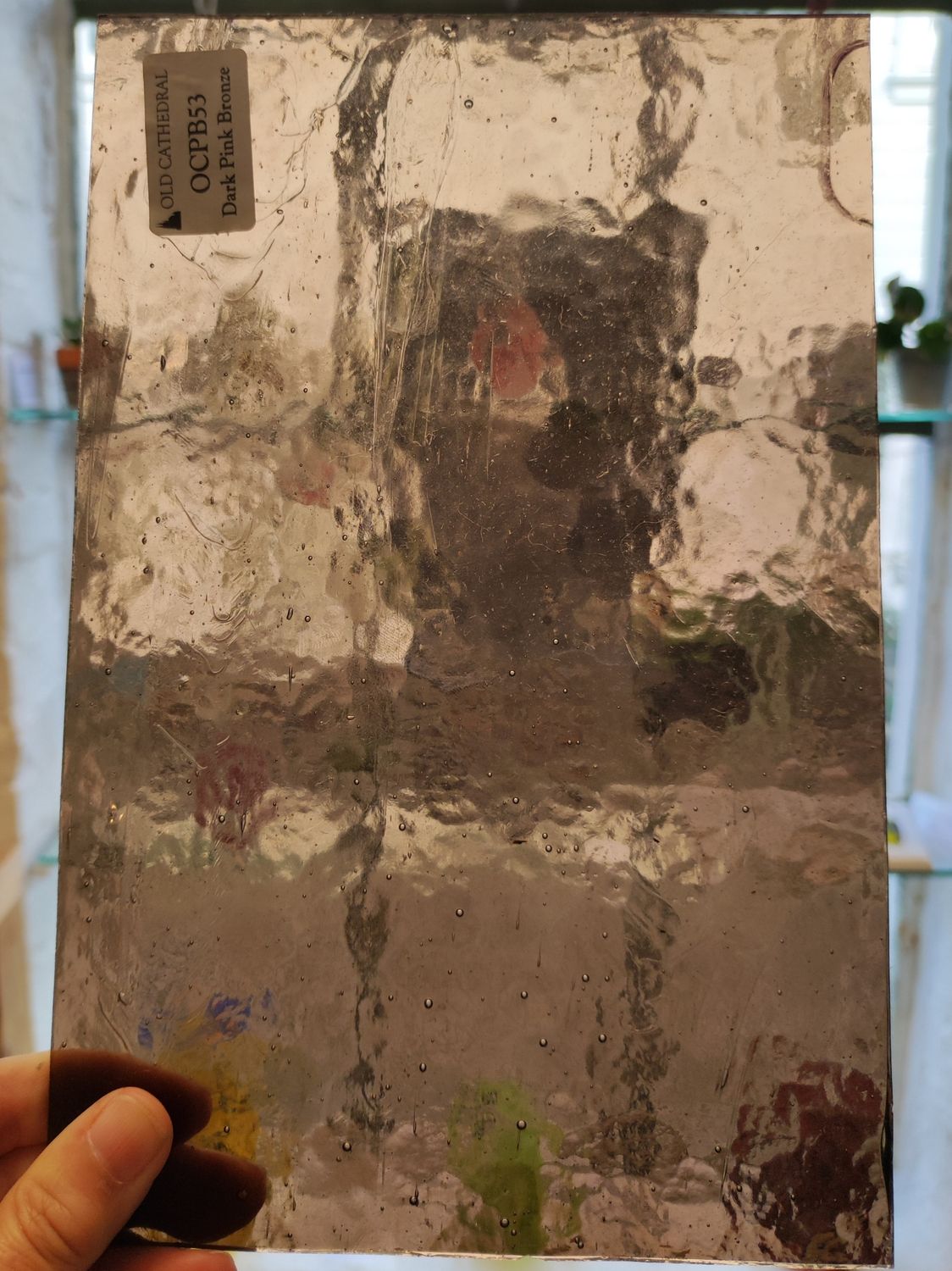 Dark Pink Bronze Dark Pink Bronze