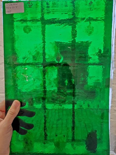 Mid Green Transparent