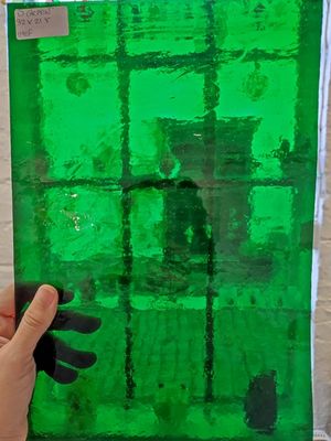 Mid Green Transparent