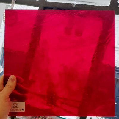 Cherry red transparent Cherry red transparent