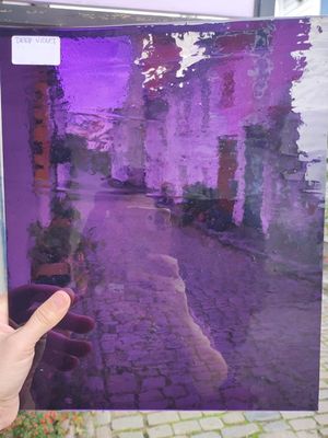 Deep Violet transparent Deep Violet transparent