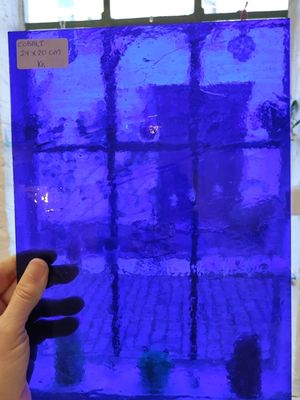Cobalt Blue transparent Cobalt Blue transparent