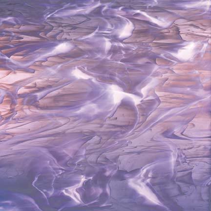 Light Violet/White, wispy