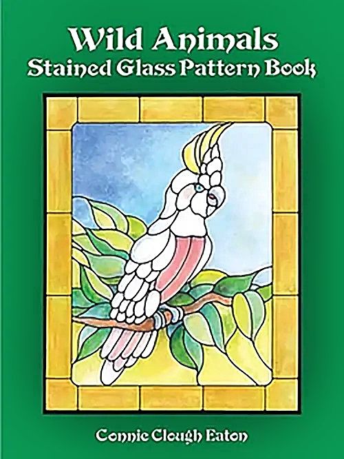 Wild Animals Stained Glass Pattern Book Wild Animals Stained Glass Pattern Book