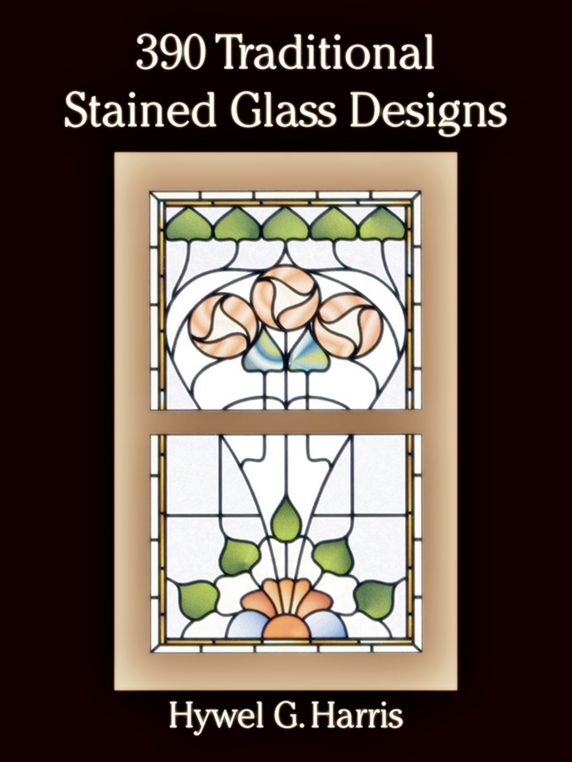 390 Traditional Stained Glass Designs