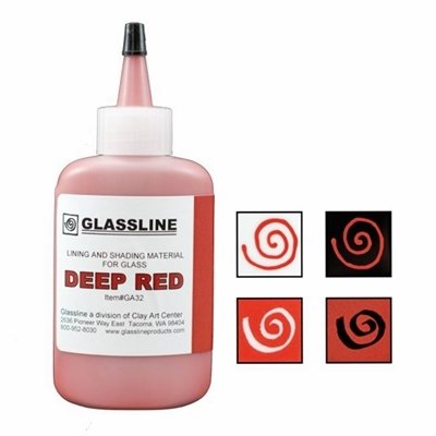 Deep Red Drawing &amp; Shading pen