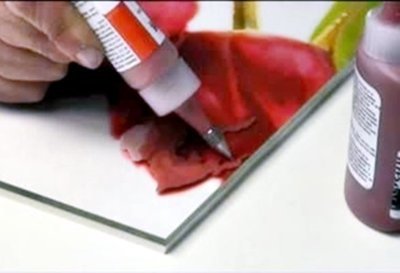 Deep Red Drawing &amp; Shading pen