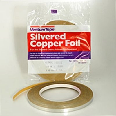 Venture Silvered Copper Foil Silver 5,6mm