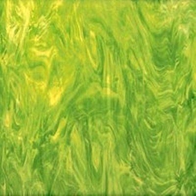 Lime Green/White Translucent