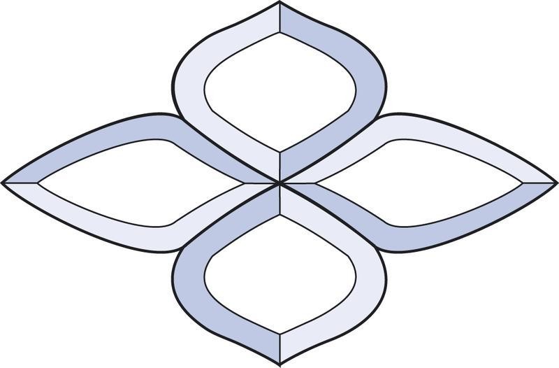 Fasettslipt Cluster