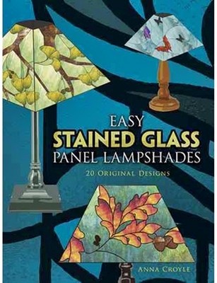Easy Stained Glass Panel Lampshades