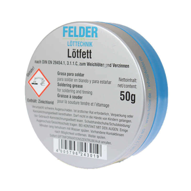 Felder Loddefett (Solder Paste) 50 gr