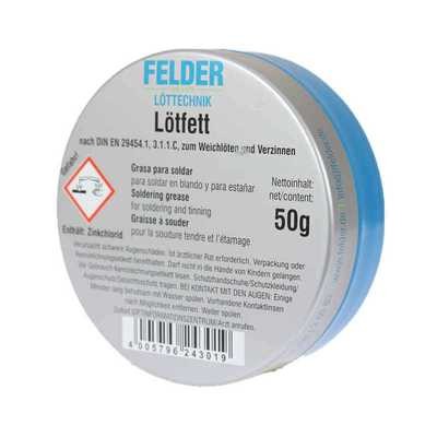 Felder Loddefett (Solder Paste) 50 gr