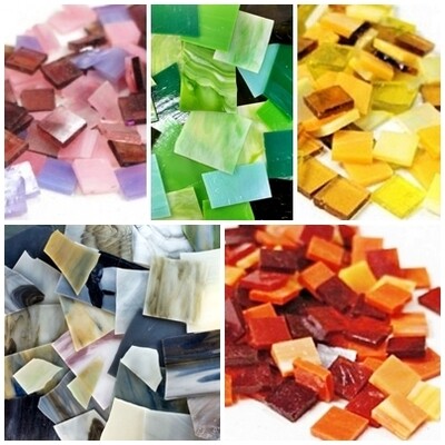 500 gram Mosaikk Avkapp Mix