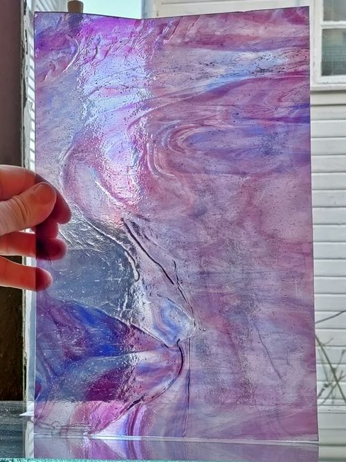 Kokomo Purple, Blue Clear