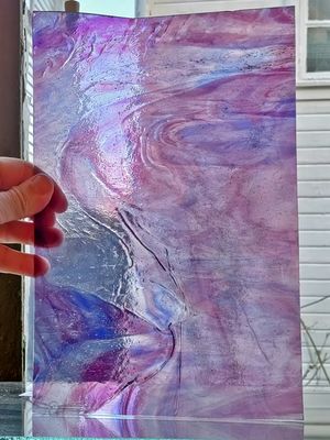 Kokomo Purple, Blue Clear