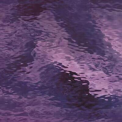 Violet Waterglass Violet Waterglass