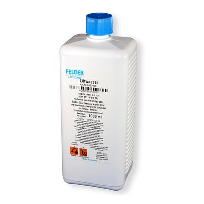 FELDER Loddevann (Soldering Flux) 100ml FELDER Loddevann (Soldering Flux) 100ml